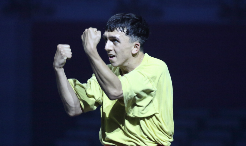 Tanzanweisungen. Photo: Wilfried Hösel.